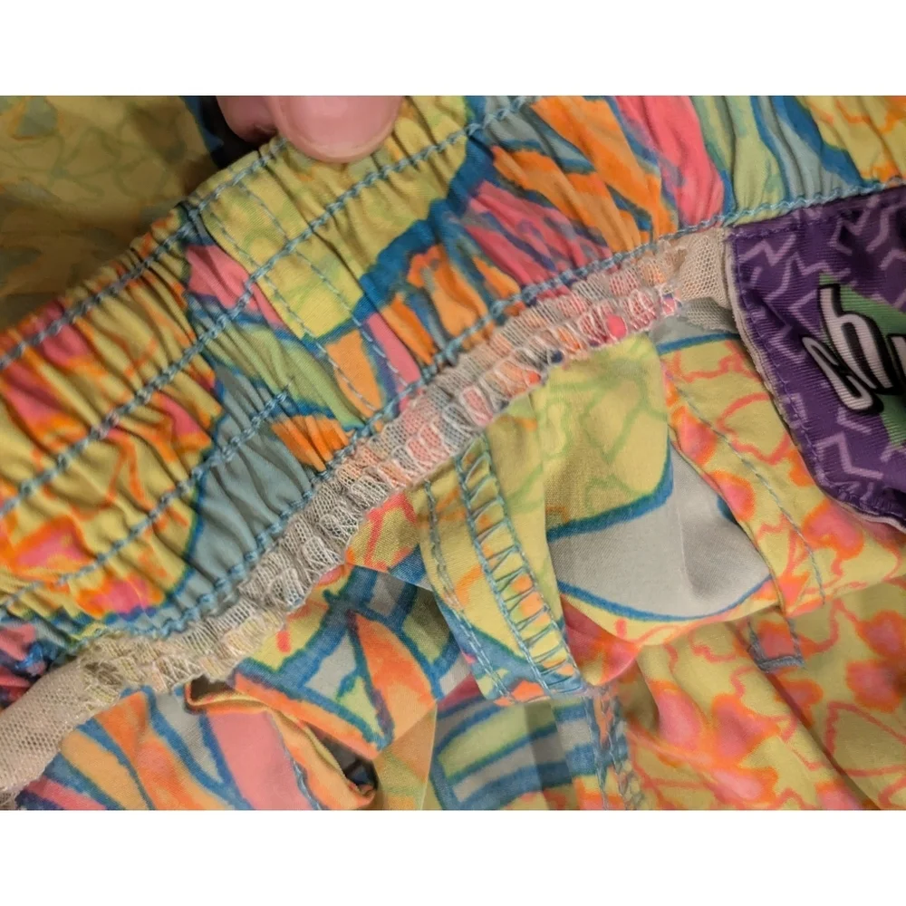 Chubbies Pineapple Print Swim Shorts Size Small